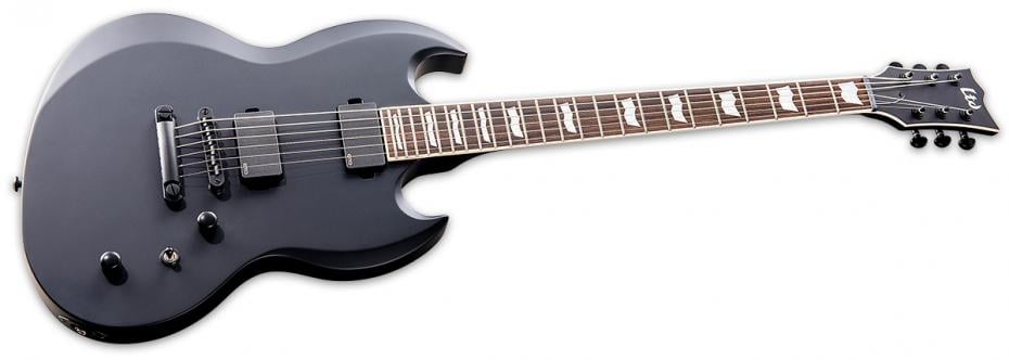 LTD by ESP Viper 400 Baritone black-satin