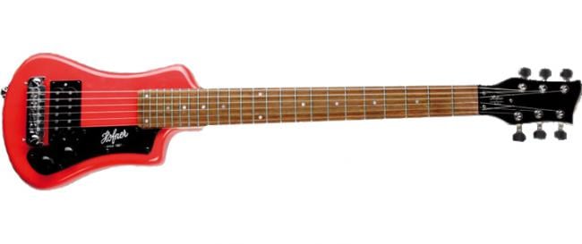 Höfner Shorty - Rot