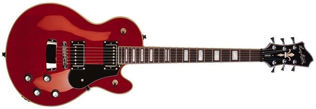Hagstrom Swede trans cherry