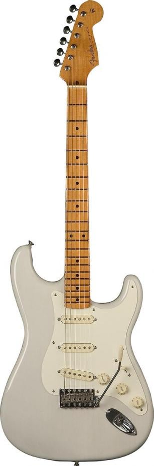 Fender Eric Johnson Stratocaster White Blonde MN