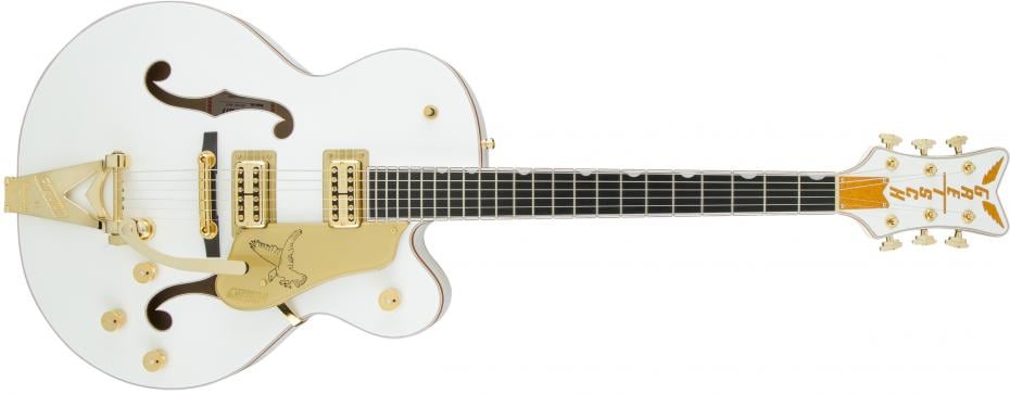 Gretsch G6136T-WHT Players Edition White Falcon