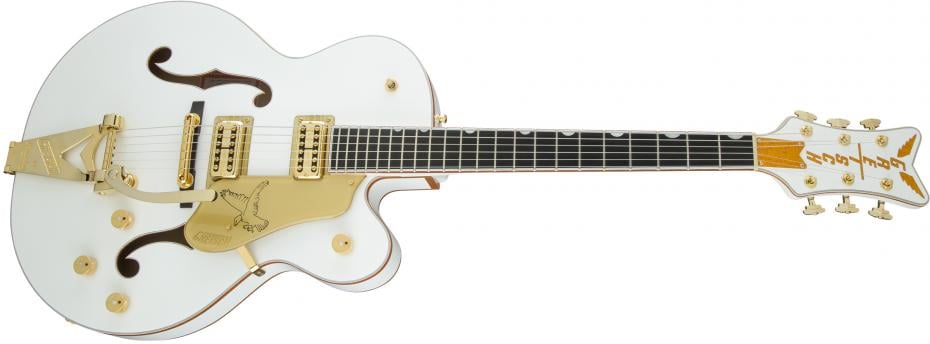 Gretsch G6136T-WHT Players Edition White Falcon