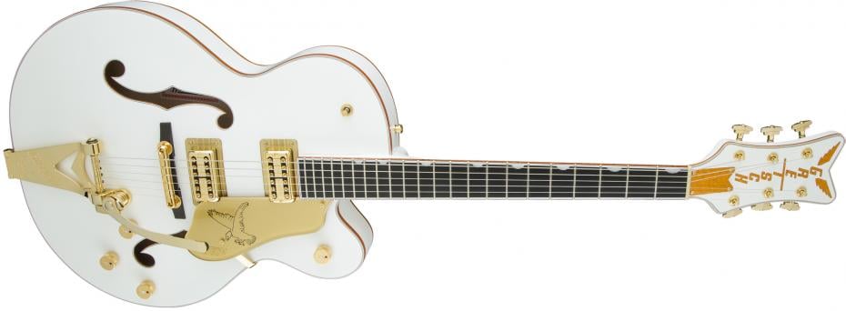Gretsch G6136T-WHT Players Edition White Falcon