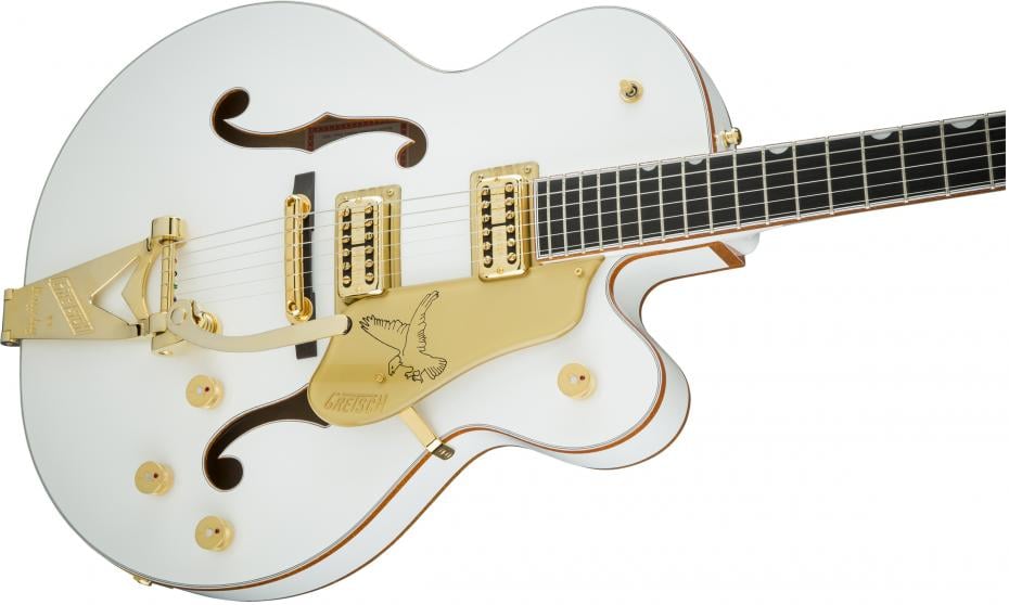 Gretsch G6136T-WHT Players Edition White Falcon