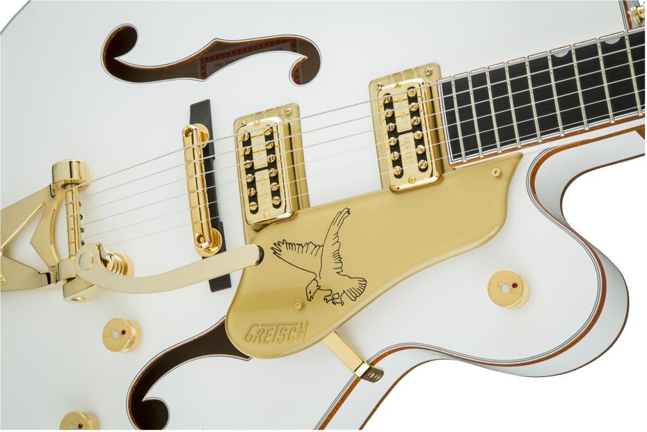 Gretsch G6136T-WHT Players Edition White Falcon