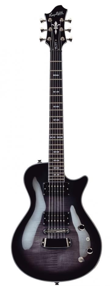 Hagstrom Ultra Swede Cosmic Blackburst