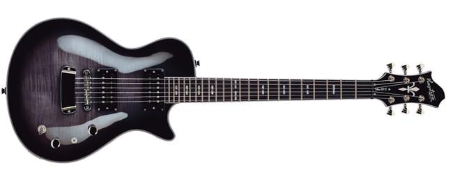 Hagstrom Ultra Swede Cosmic Blackburst