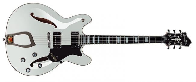 Hagstrom Viking Deluxe Weiß