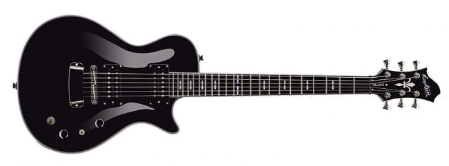 Hagstrom Ultra Swede Black