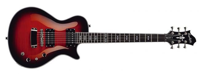 Hagstrom Ultra Swede burgundy burst