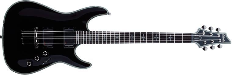 Schecter Hellraiser C-1 gloss black