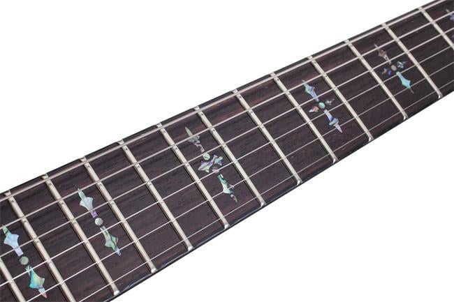 Schecter Hellraiser C-1 FR black cherry VORFÜHRMODELL
