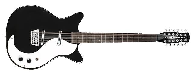 Danelectro 59 12-String Limo Black