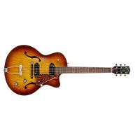 Godin 5th Avenue Kingpin II cognac burst