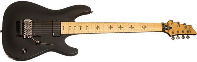 Schecter Jeff Loomis 7 FR sat.black