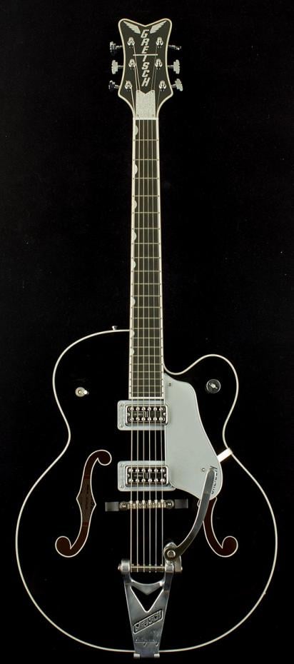 Gretsch G6136SLBP Brian Setzer Black Phoenix