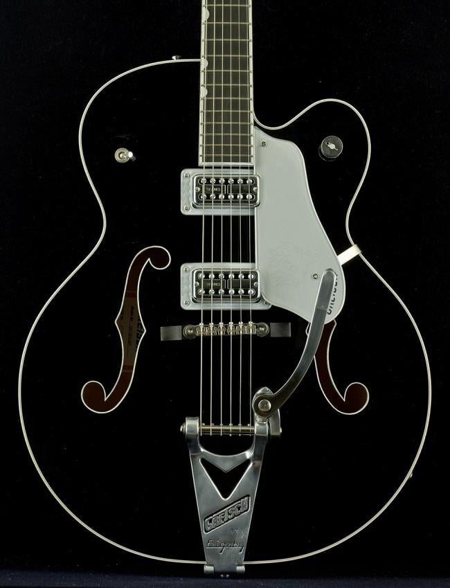 Gretsch G6136SLBP Brian Setzer Black Phoenix