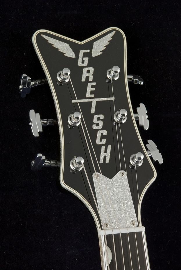 Gretsch G6136SLBP Brian Setzer Black Phoenix
