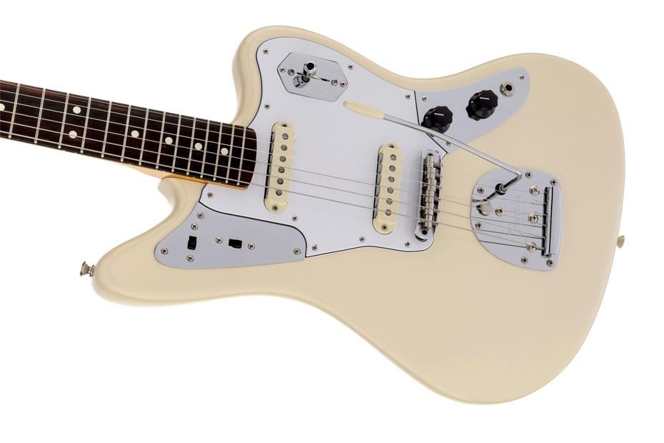 Fender Johnny Marr Jaguar Olympic White