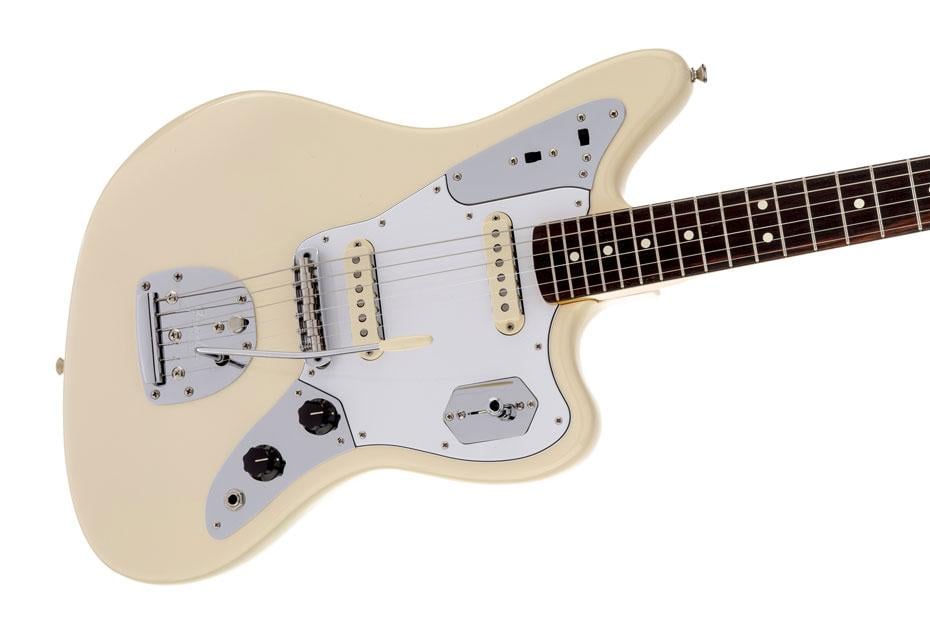 Fender Johnny Marr Jaguar Olympic White