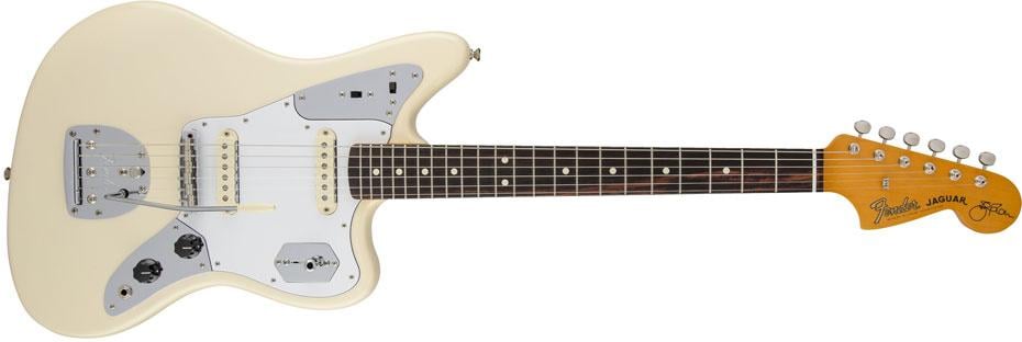 Fender Johnny Marr Jaguar Olympic White