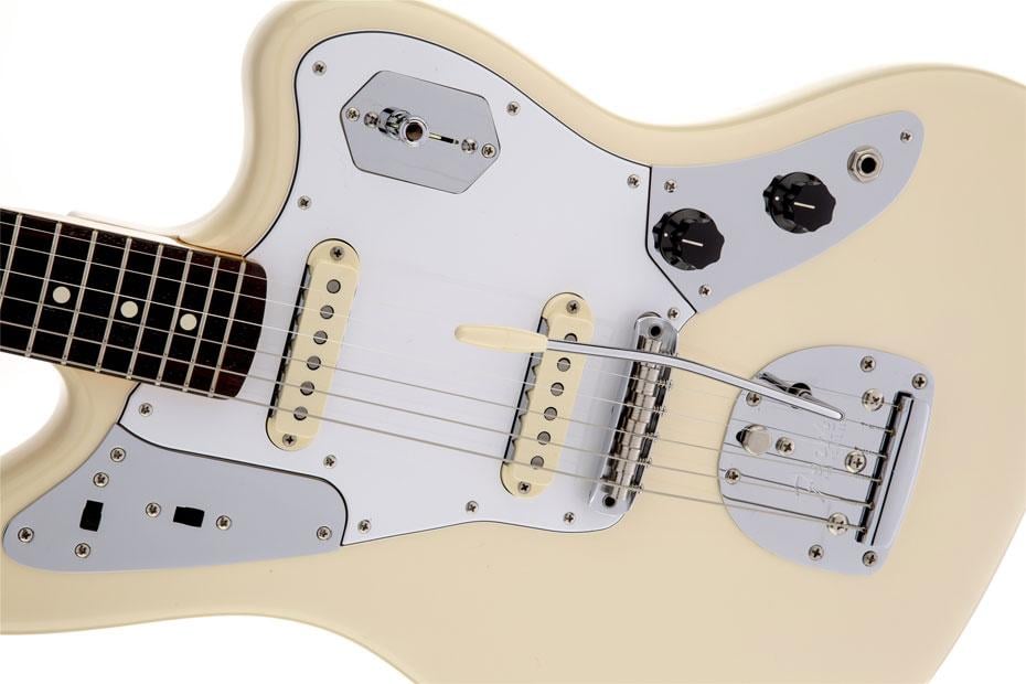 Fender Johnny Marr Jaguar Olympic White