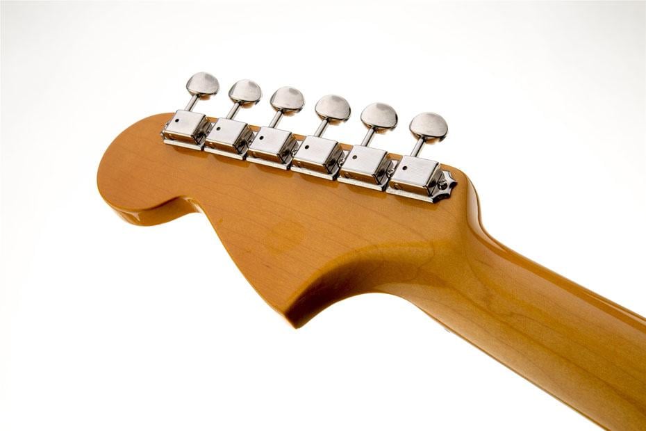 Fender Johnny Marr Jaguar Olympic White