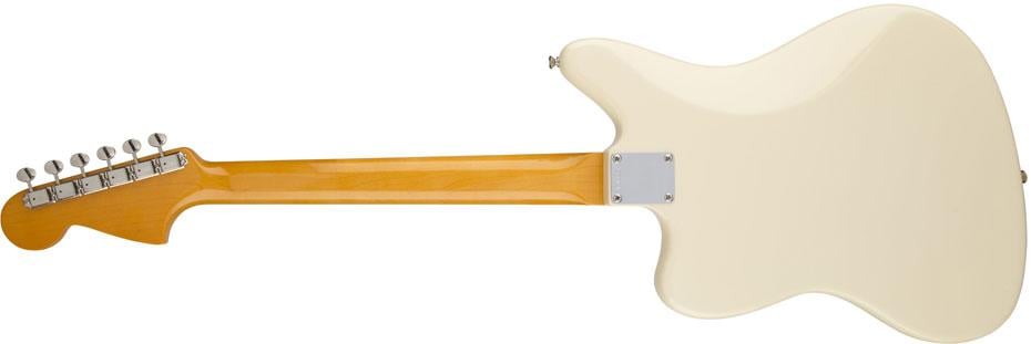Fender Johnny Marr Jaguar Olympic White