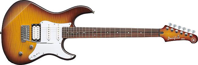 Yamaha PAC 212 VFM tobacco brown sunburst
