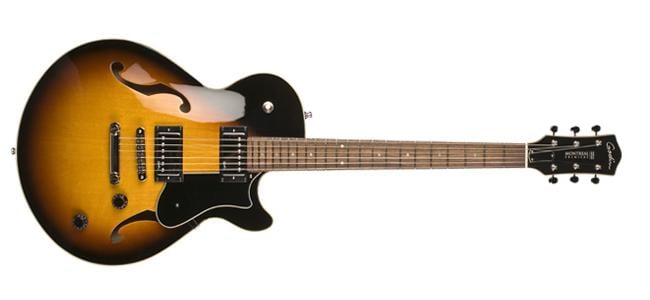 Godin Montreal Premiere sunburst