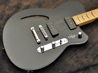 Reverend Unknown Hinson midnight black