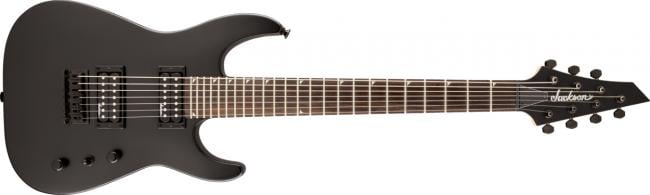 Jackson Dinky JS-22-7 satin black