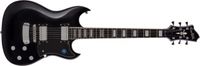 Hagstrom Pat Smear Signature blk