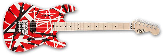 EVH Stripe red/white/black