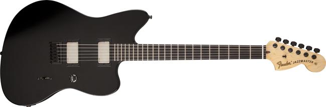 Fender Jazzmaster Signature Jim Root black B-Ware