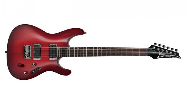 Ibanez S521-BBS Blackberry Sunburst