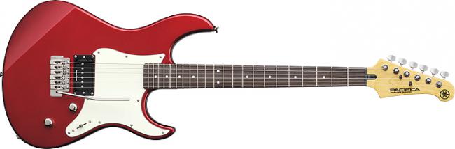 Yamaha Pacifica 510V candy apple red B-Ware