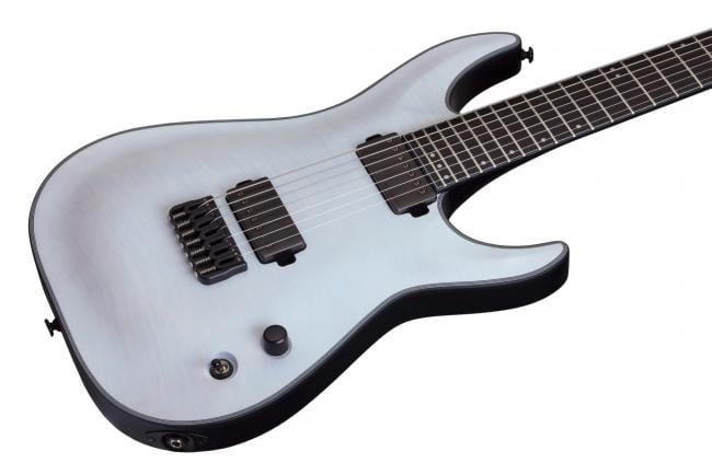 Schecter Keith Merrow KM-7 trans white satin