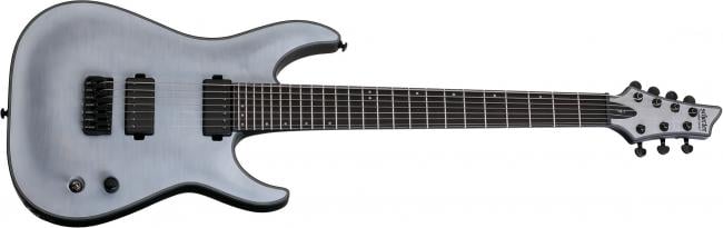 Schecter Keith Merrow KM-7 trans white satin