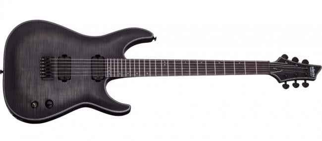 Schecter Keith Merrow KM-6 trans black burst satin