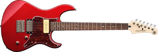 Yamaha Pacifica 311H red metallic