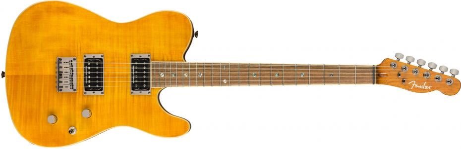 Fender Special Edition Custom Telecaster® FMT HH Laurel Fingerboard Amber