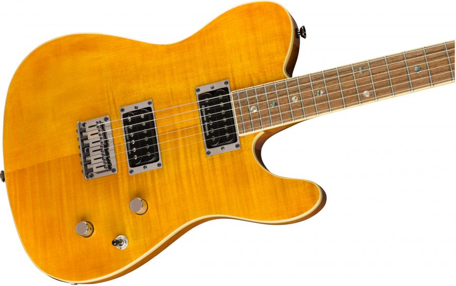 Fender Special Edition Custom Telecaster® FMT HH Laurel Fingerboard Amber
