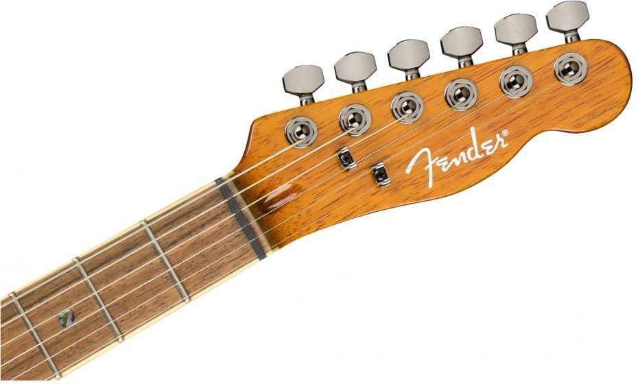 Fender Special Edition Custom Telecaster® FMT HH Laurel Fingerboard Amber
