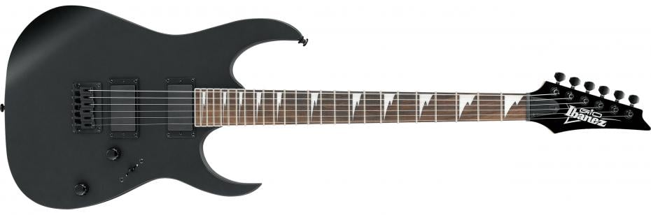 Ibanez GRG121DX black flat