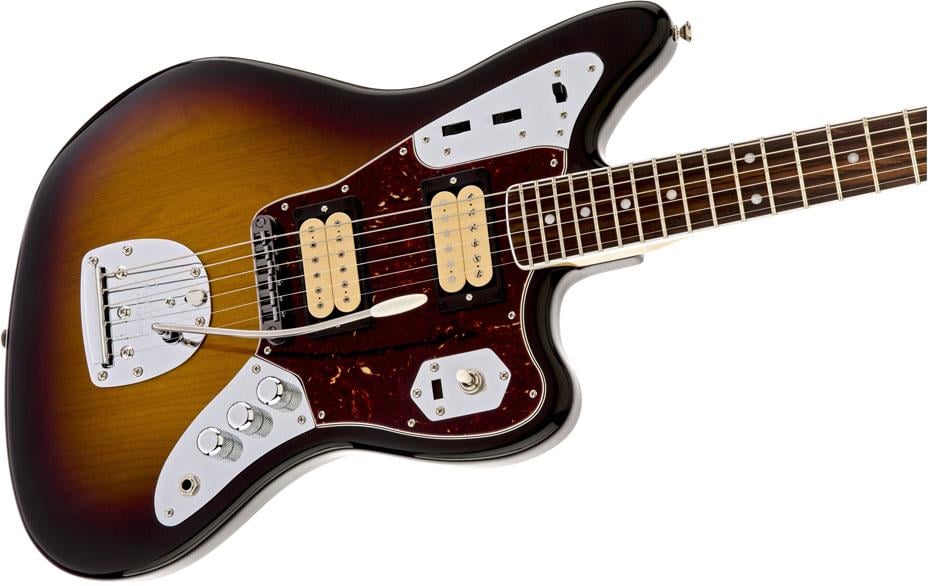 Fender Kurt Cobain Jaguar® Rosewood Fingerboard 3-Color Sunburst
