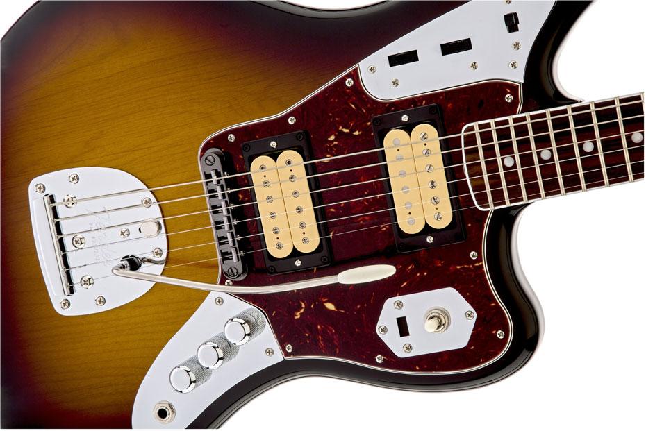 Fender Kurt Cobain Jaguar® Rosewood Fingerboard 3-Color Sunburst