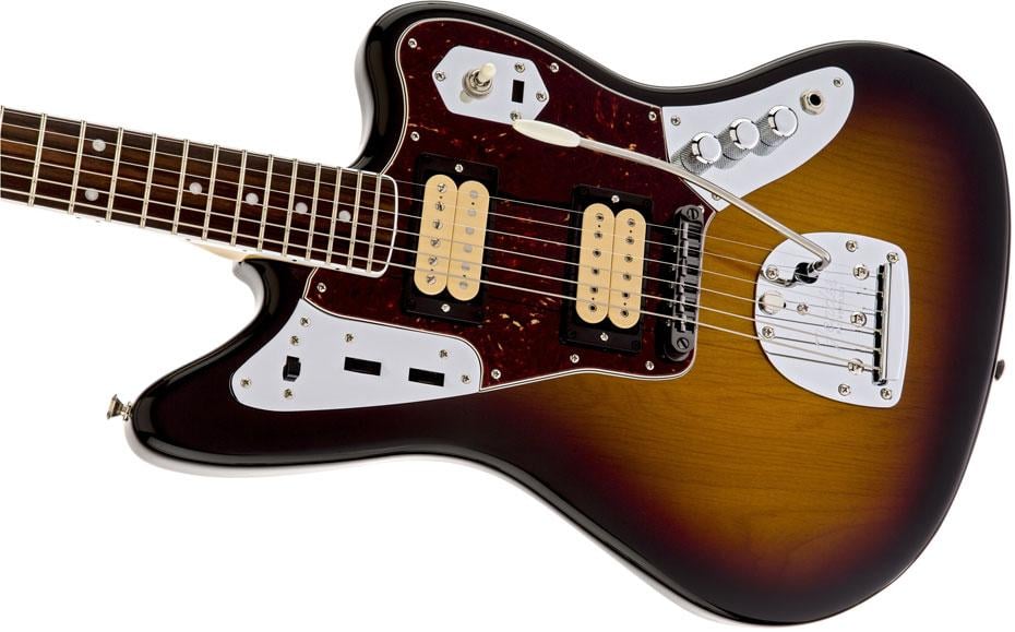 Fender Kurt Cobain Jaguar® Rosewood Fingerboard 3-Color Sunburst