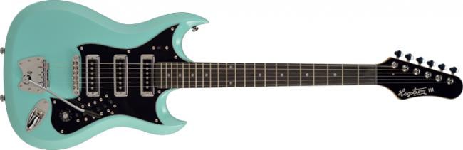 Hagstrom Retroscape H-III aged sky blue
