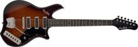 Hagstrom Retroscape Condor brown burst